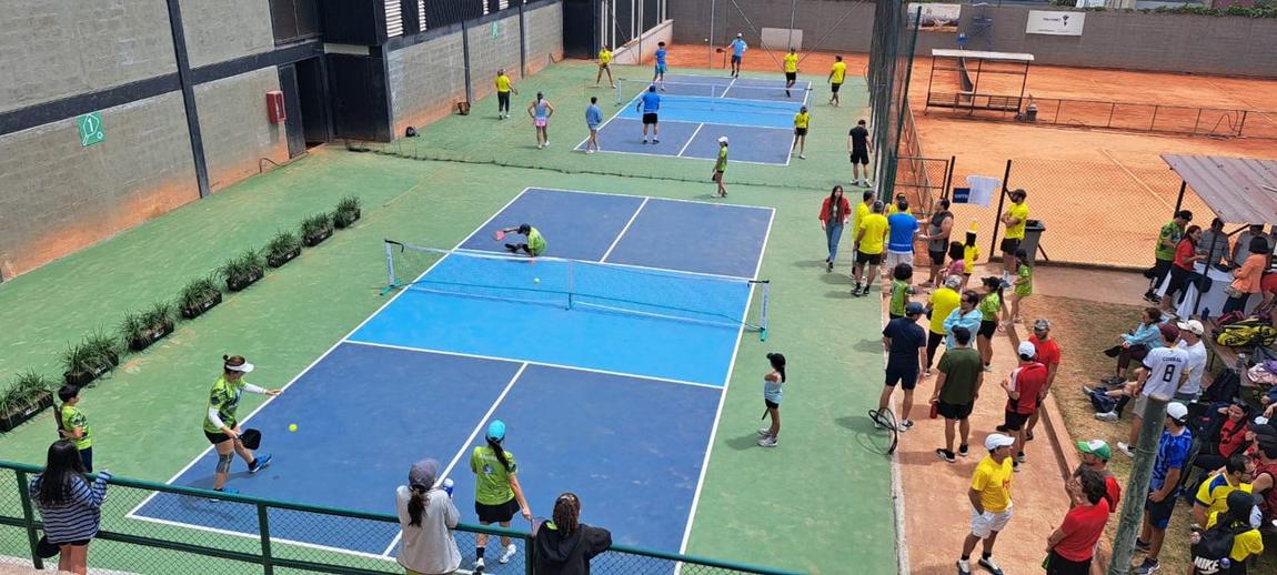 Cancha de pickleball