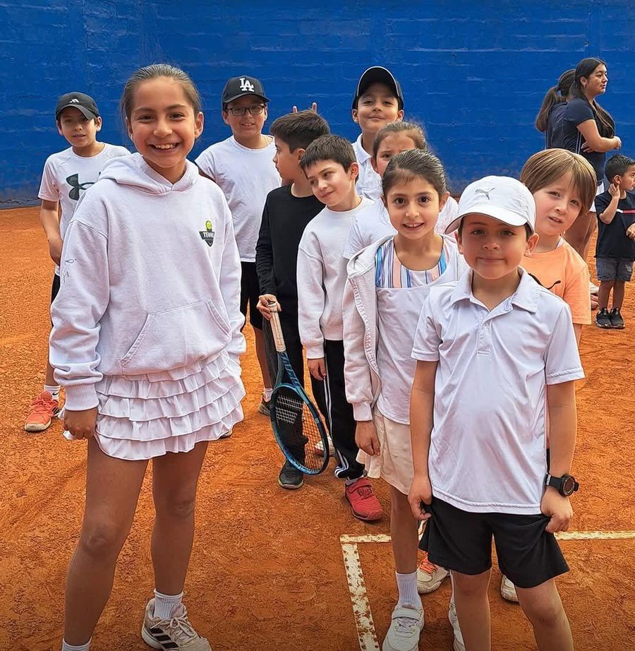 Escuela de tenis