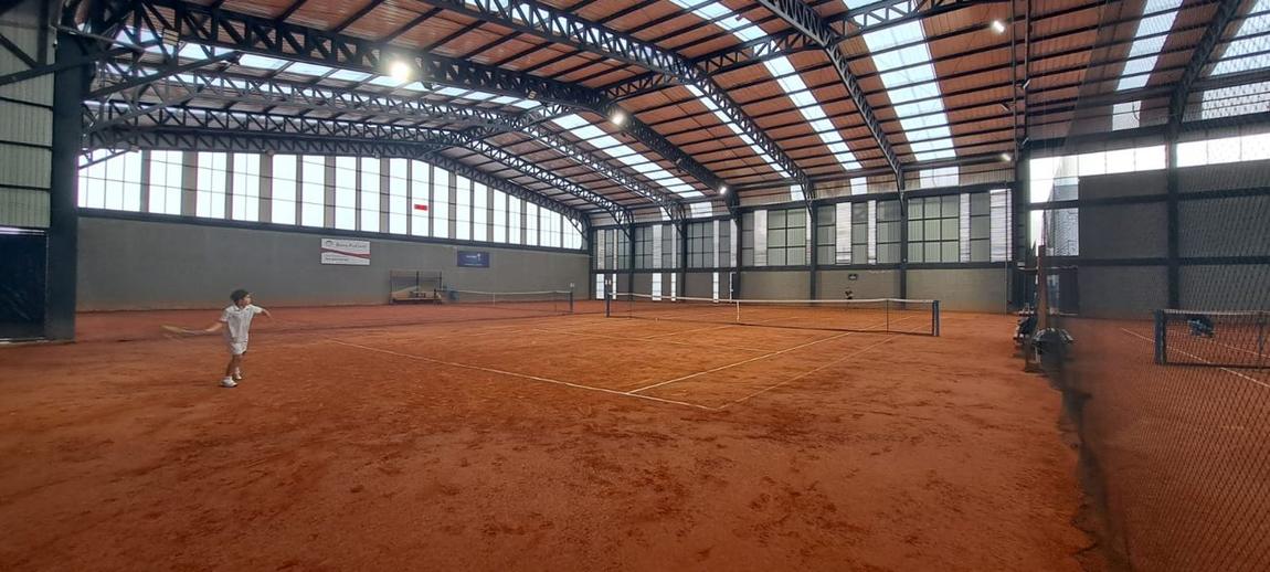 Canchas de tenis cubiertas