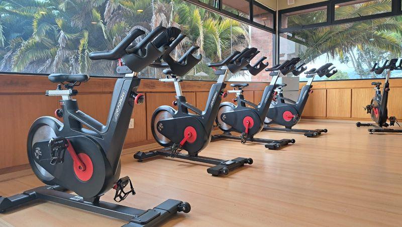 Sala de cycling